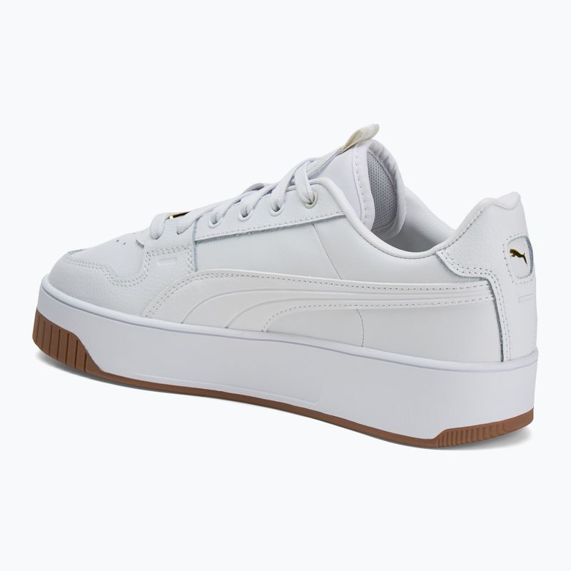 PUMA Carina Street Lux női cipő puma fehér/puma fehér/puma arany 3
