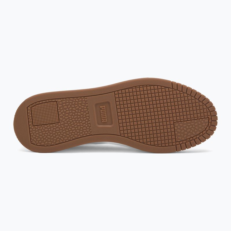 PUMA Carina Street Lux női cipő puma fehér/puma fehér/puma arany 4