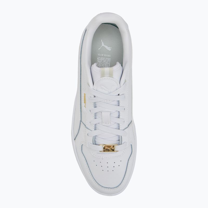 PUMA Carina Street Lux női cipő puma fehér/puma fehér/puma arany 5