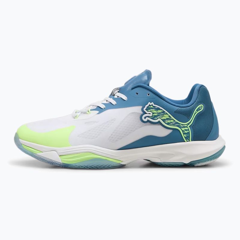 Cipők PUMA Vantage Nitro puma white/ blue horizon/ fizzy apple 9