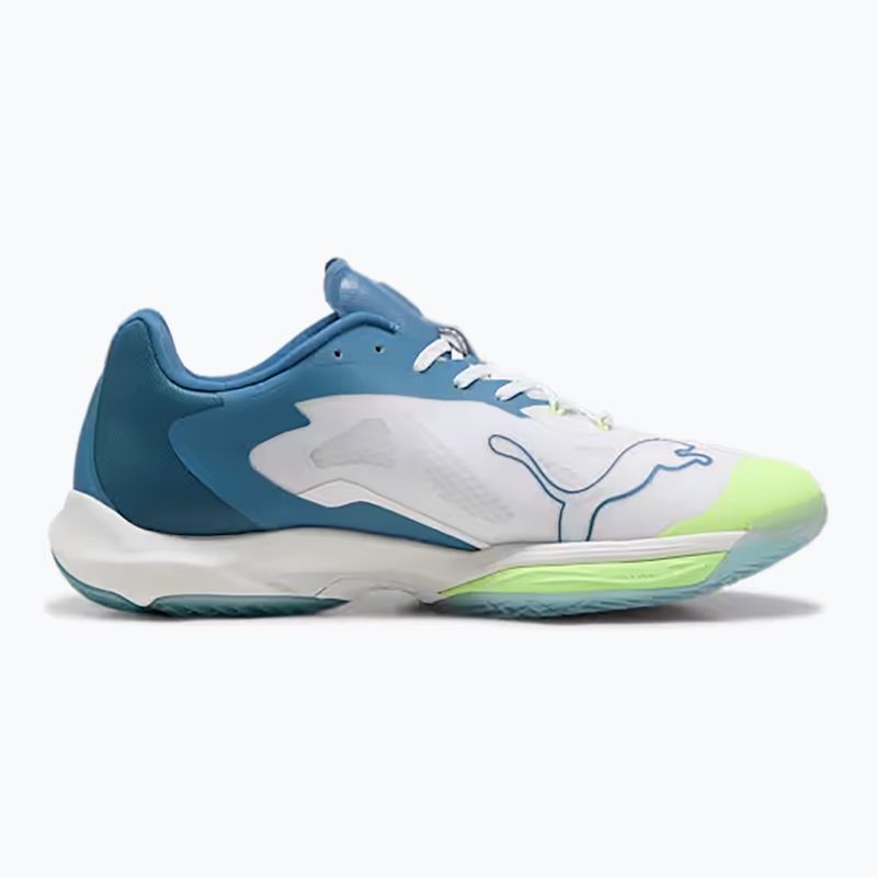 Cipők PUMA Vantage Nitro puma white/ blue horizon/ fizzy apple 10