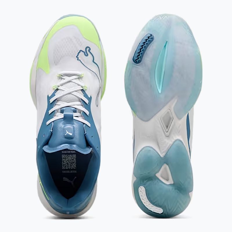 Cipők PUMA Vantage Nitro puma white/ blue horizon/ fizzy apple 11