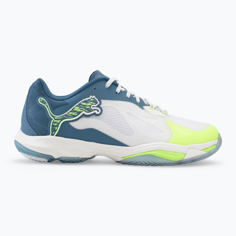 Cipők PUMA Vantage Nitro puma white/ blue horizon/ fizzy apple 2