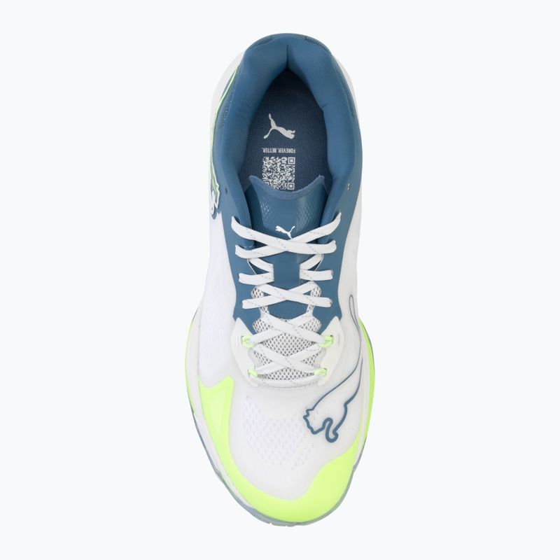 Cipők PUMA Vantage Nitro puma white/ blue horizon/ fizzy apple 5