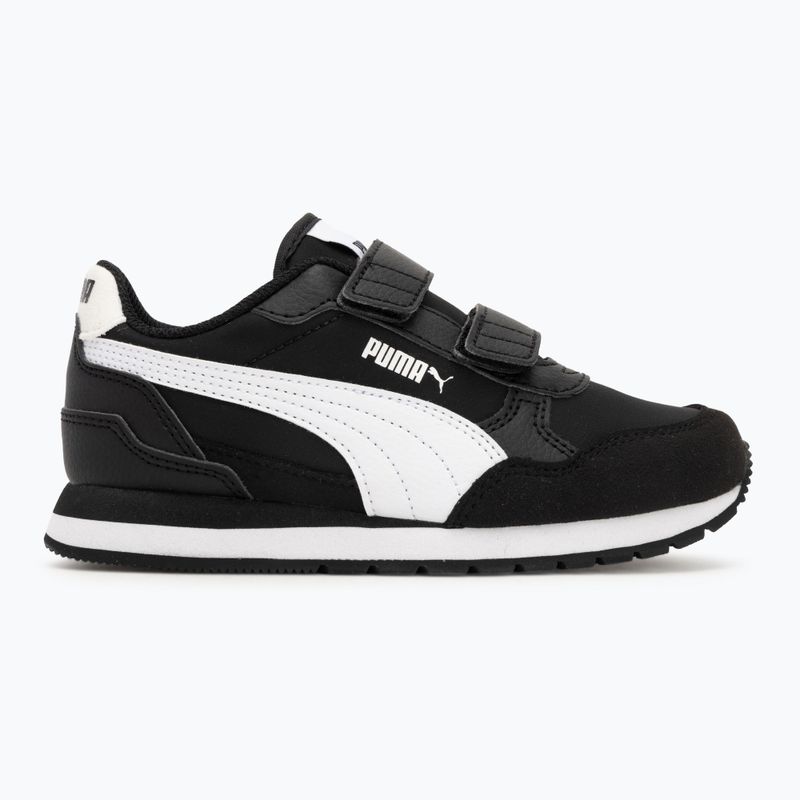 PUMA ST Runner v4 NL V PS junior cipő puma fekete/puma fehér 2