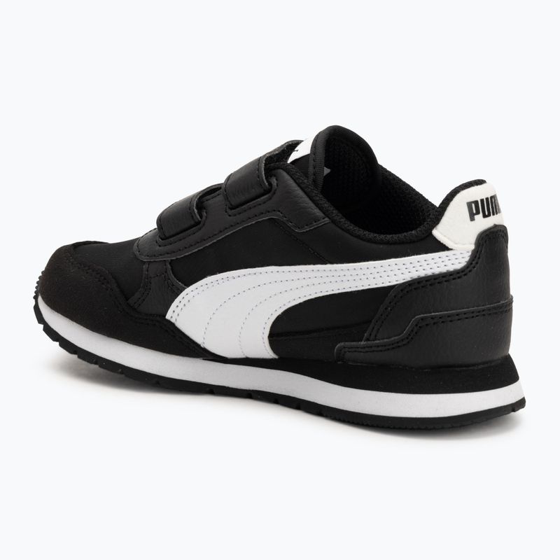 PUMA ST Runner v4 NL V PS junior cipő puma fekete/puma fehér 3