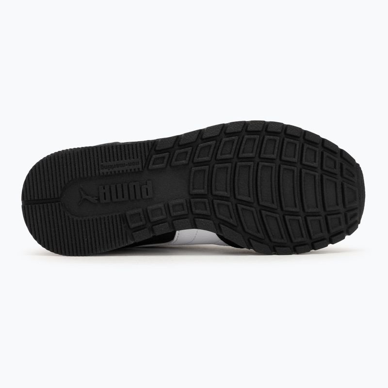PUMA ST Runner v4 NL V PS junior cipő puma fekete/puma fehér 4