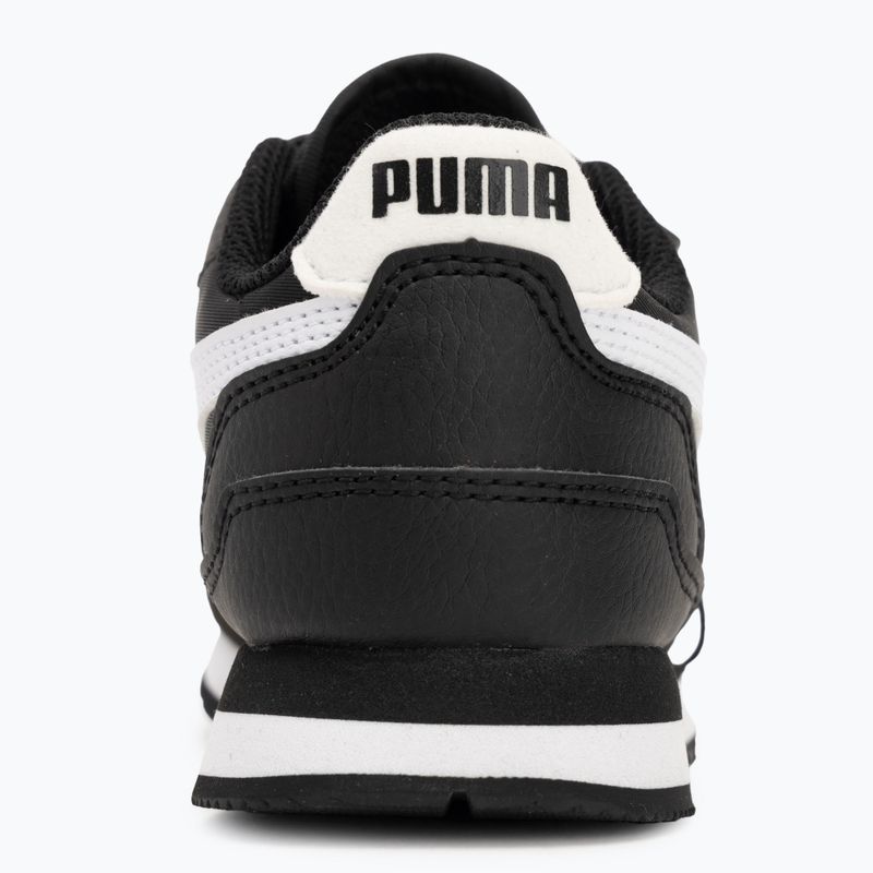 PUMA ST Runner v4 NL V PS junior cipő puma fekete/puma fehér 6