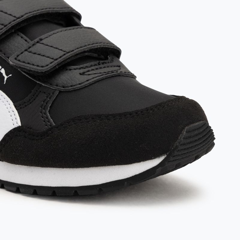 PUMA ST Runner v4 NL V PS junior cipő puma fekete/puma fehér 7