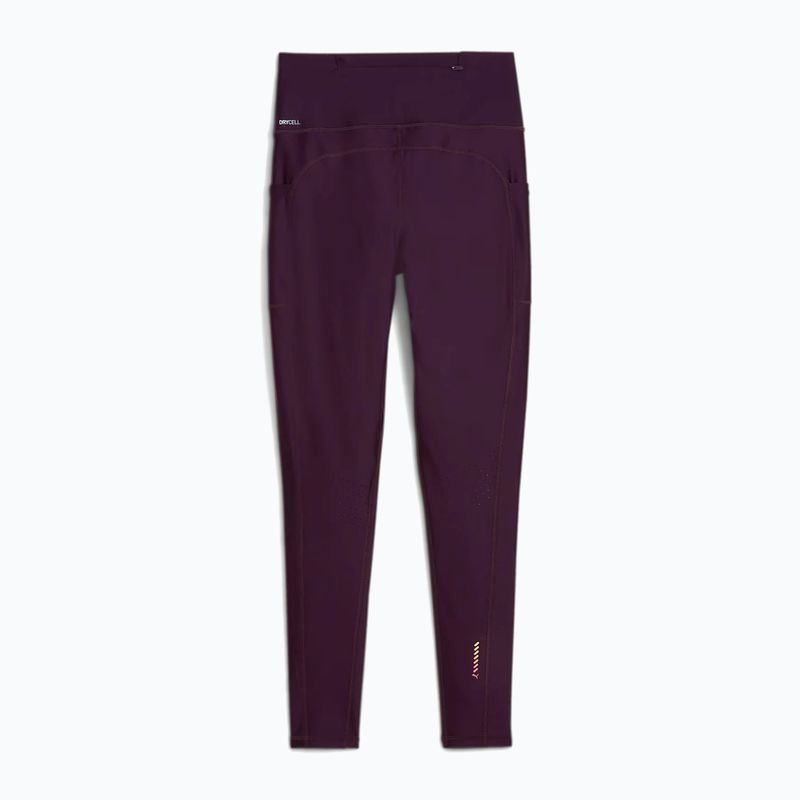 Női futó leggings PUMA Run Ultraform HW FL midnight plum női futóleggings 2