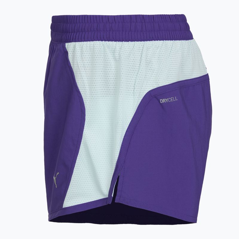 Női futónadrág Puma Run Favorite Velocity 3" Shorts violet/blue/silver/black 3