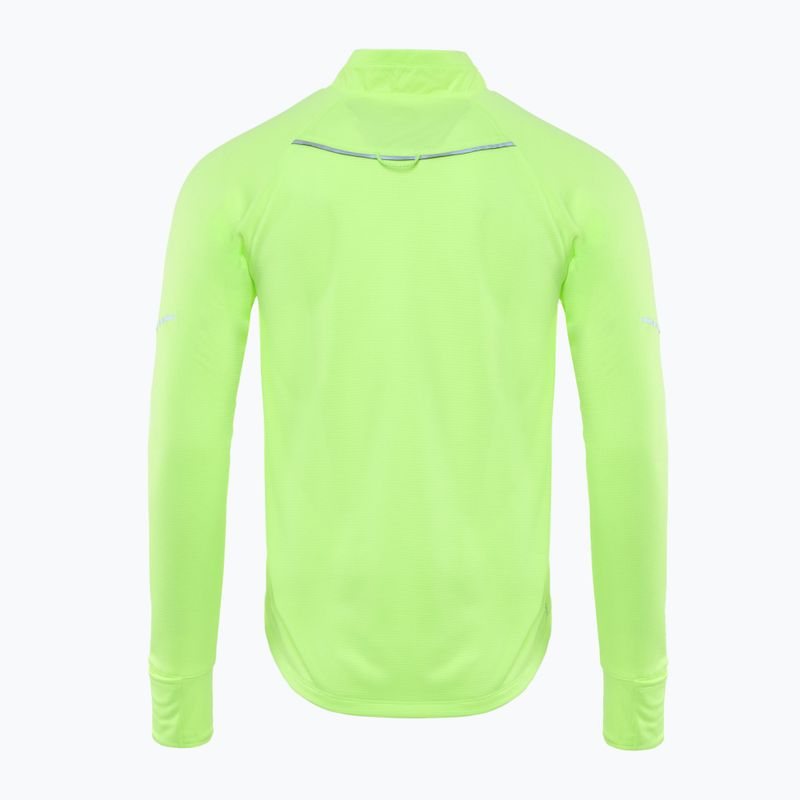 Női futókabát PUMA Run Gridfleece fizzy alma 2
