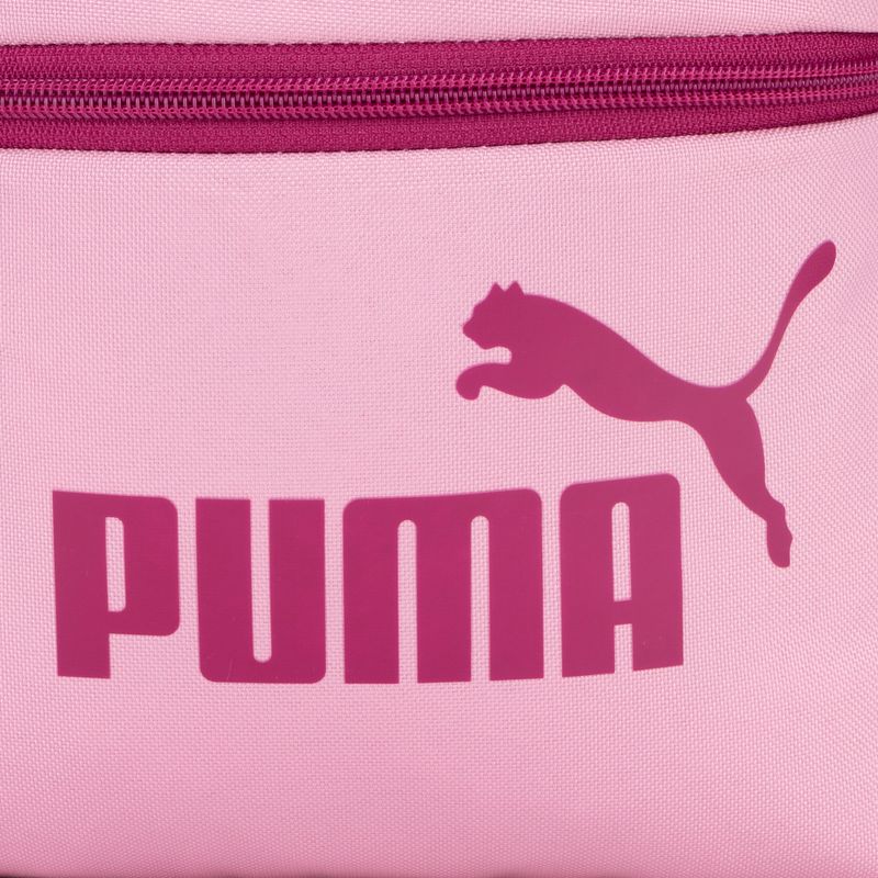 PUMA Phase 22 l magenta gleam/bouncy wonderland aop hátizsák 4