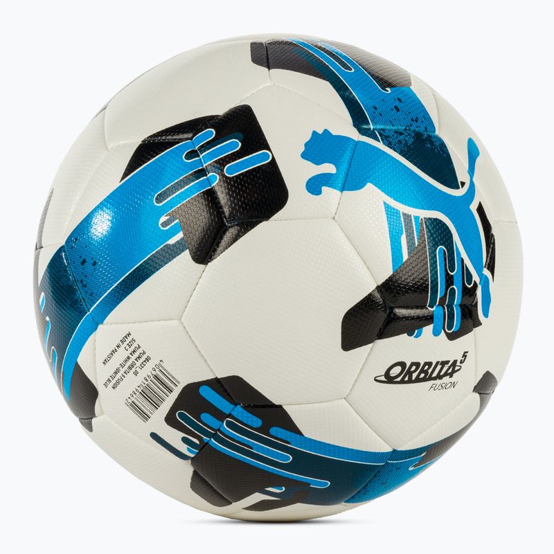 Focilabda PUMA Orbita 5 Fusion puma white/ingite blue méret: 3 2