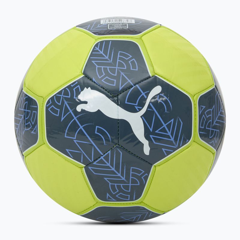 PUMA Prestige pezsgő alma/szürke bőr labdarúgó 3. méret
