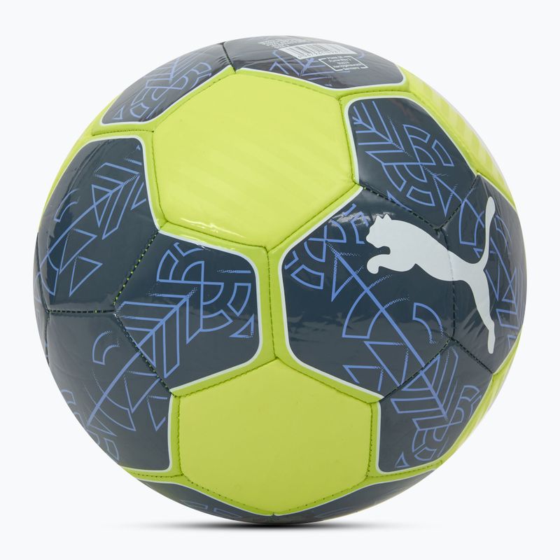 PUMA Prestige pezsgő alma/szürke bőr labdarúgó 3. méret 2
