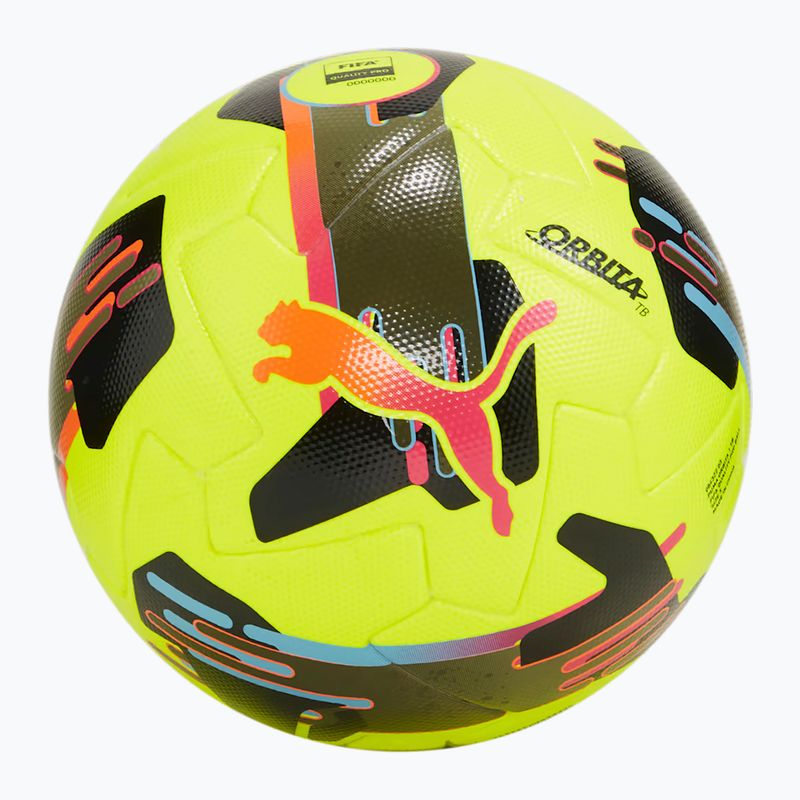 Focilabda PUMA Orbita 1 TB FIFA Quality Pro lemon tonic/multicolor méret: 5