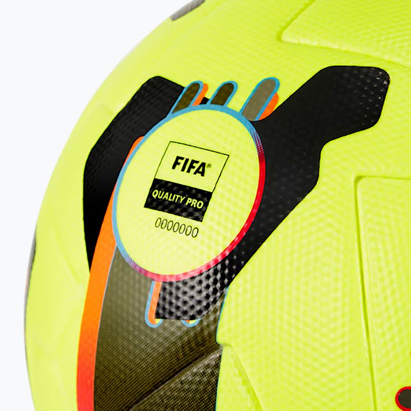 Focilabda PUMA Orbita 1 TB FIFA Quality Pro lemon tonic/multicolor méret: 5 2
