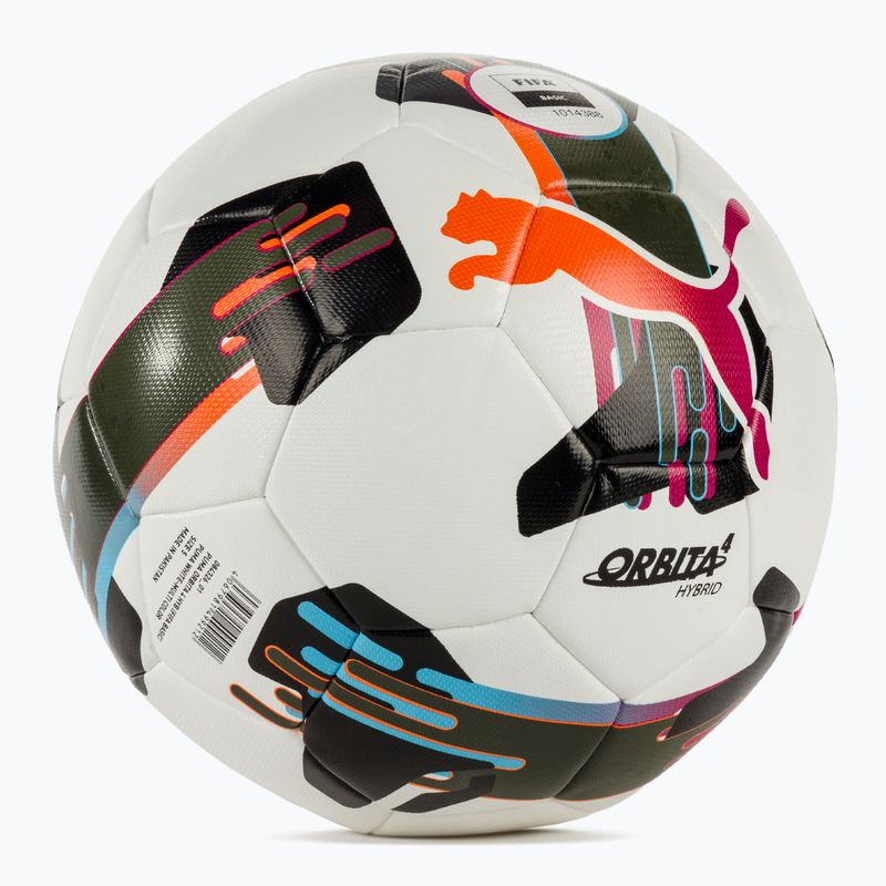 Focilabda PUMA Orbita 4 HYB FIFA Basic puma white/multicolor méret: 5 2