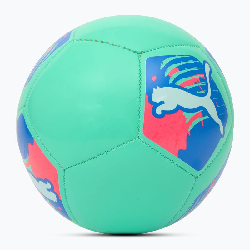 Labda minifocihoz PUMA Big Cat Miniball electric peppermint méret: 1 2
