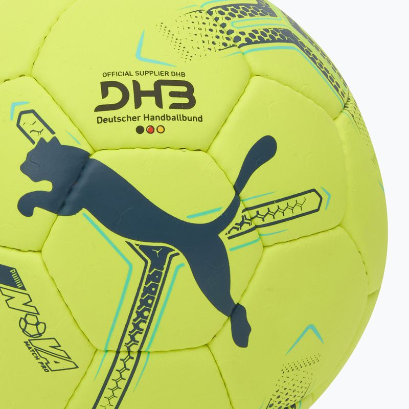 PUMA Nova Match Pro pezsgő alma/szürke égbolt kézilabda 2. méret 3