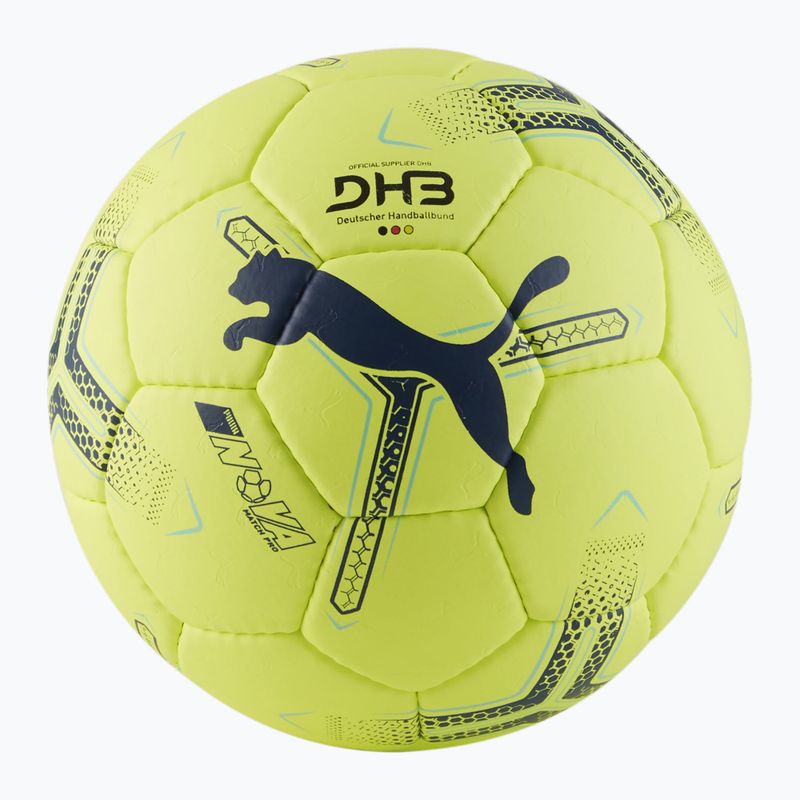 PUMA Nova Match Pro pezsgő alma/szürke égbolt kézilabda 2. méret 4