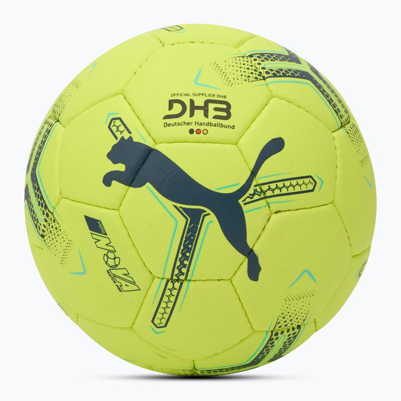 PUMA Nova Match Pro pezsgő alma/szürke égbolt kézilabda 3. méret