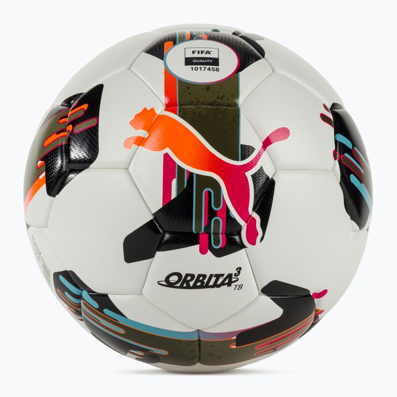 Focilabda PUMA Orbita 3 TB FIFA Quality puma white/multicolor méret: 4