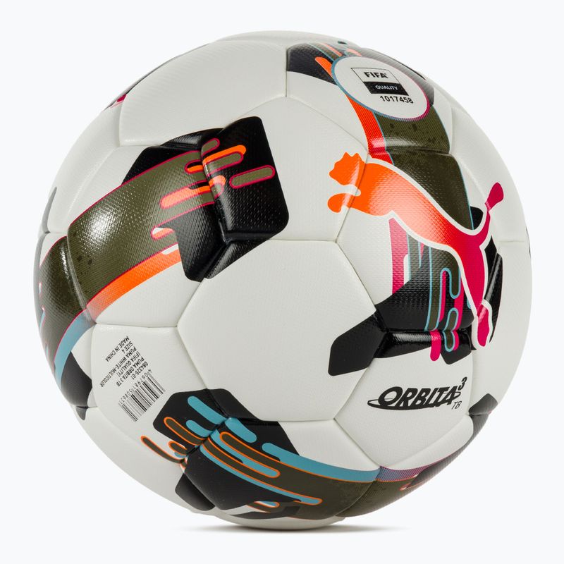 Focilabda PUMA Orbita 3 TB FIFA Quality puma white/multicolor méret: 4 2