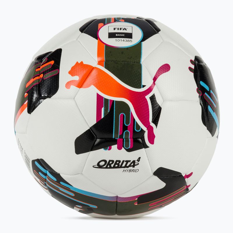 Focilabda PUMA Orbita 4 HYB FIFA Basic puma white/multicolor méret: 4