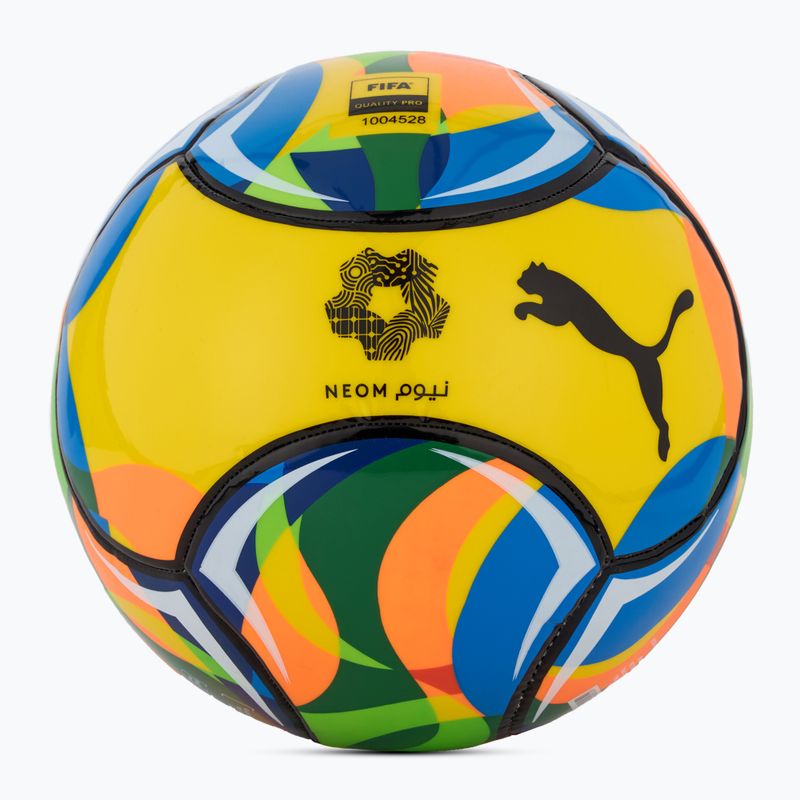 Focilabda PUMA Beach Football Fifa Quality Pro 5 blazing yellow / multicolor