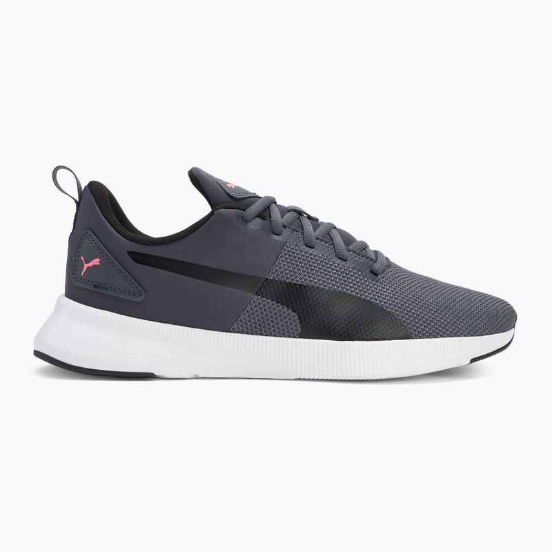 PUMA Flyer Runner futócipő galaktikus szürke/puma fekete/naplemente 2