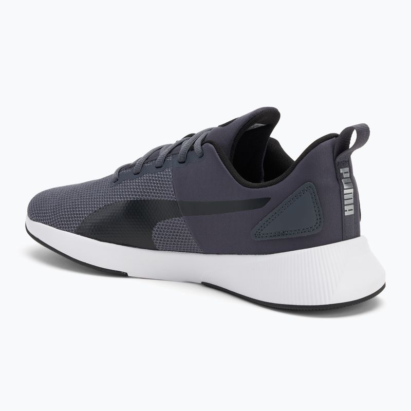 PUMA Flyer Runner futócipő galaktikus szürke/puma fekete/naplemente 3