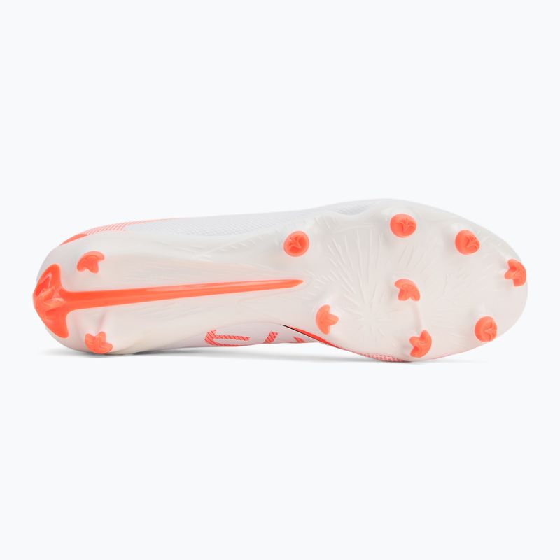 PUMA Ultra 5 Play FG/AG futballcipő puma fehér/puma fekete/izzó piros 4