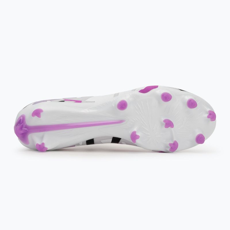 Férfi futballcipő PUMA Ultra 5 Match Forever FG/AG puma fehér/tiszta magenta/tollszürke/puma fekete 4
