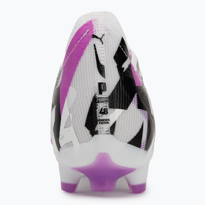 Férfi futballcipő PUMA Ultra 5 Match Forever FG/AG puma fehér/tiszta magenta/tollszürke/puma fekete 6