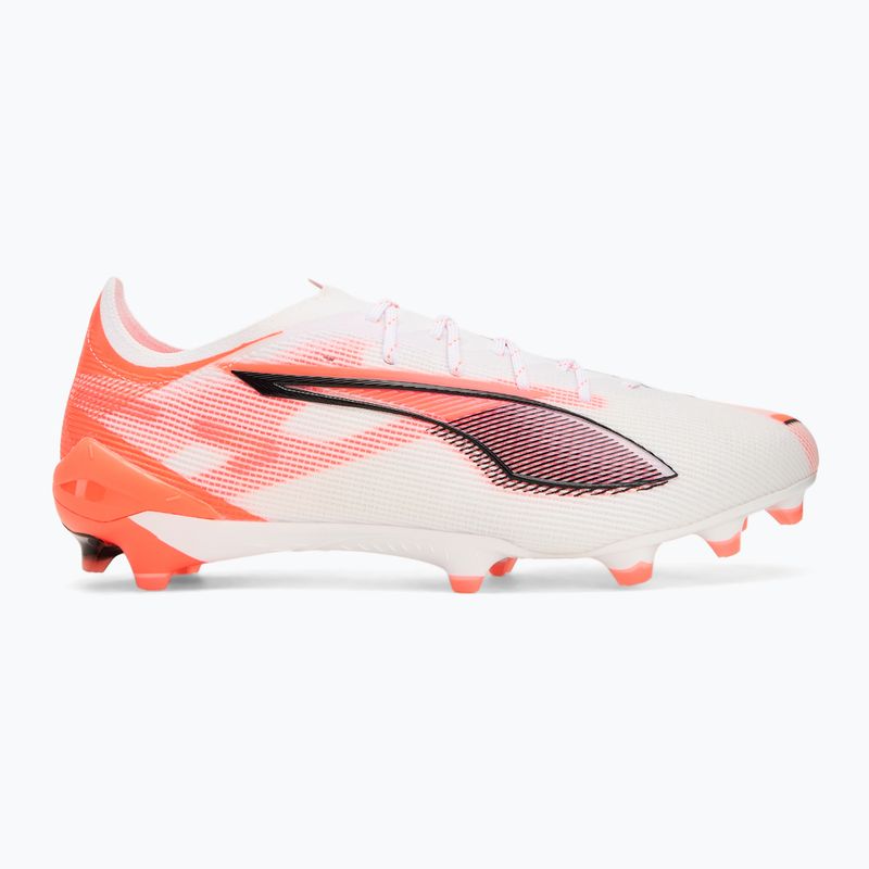 Férfi PUMA Ultra 5 Ultimate FG futballcipő puma fehér/puma fekete/izzó piros 2