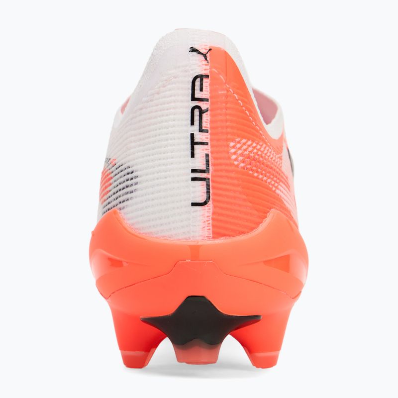 Férfi PUMA Ultra 5 Ultimate FG futballcipő puma fehér/puma fekete/izzó piros 6