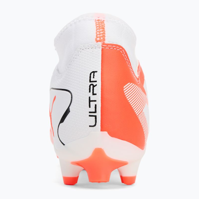 Férfi futballcipő PUMA Ultra 5 Play+ FG/AG puma fehér/puma fekete/izzó piros 6