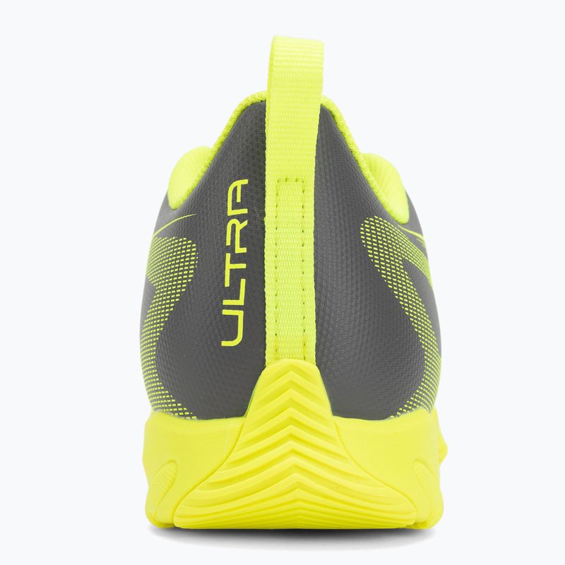 PUMA Ultra 5 Play IT Jr gyermek futballcipő matt öregített ezüst/sárga riasztás/puma öregített ezüst 6