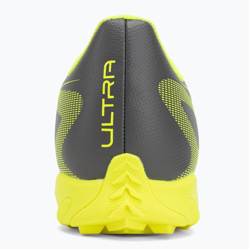 PUMA férfi futballcipő Ultra 5 Play TT matt öregedett ezüst/sárga riasztás/puma öregedett ezüst 6