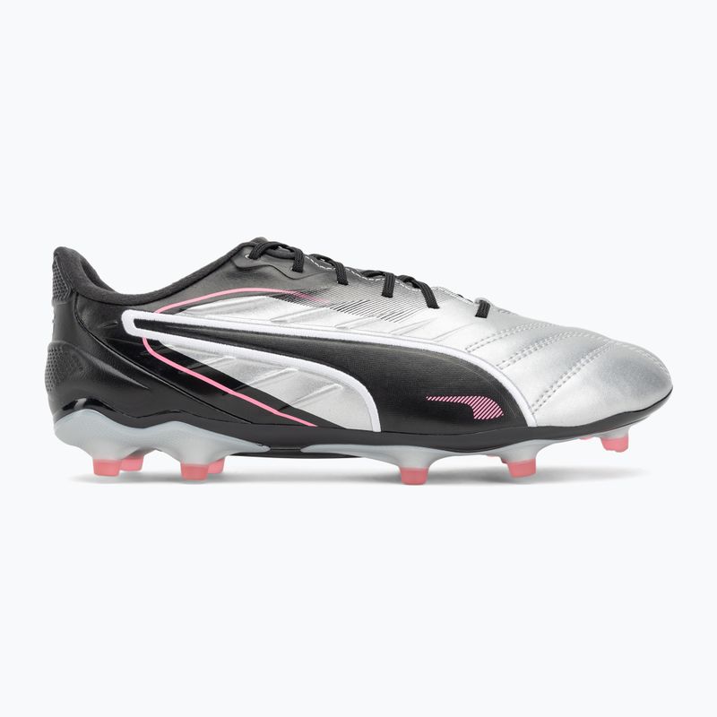 PUMA King Pro FG/AG férfi futballcipő puma ezüst/puma fekete/napsütötte/napsütötte/puma fehér 2