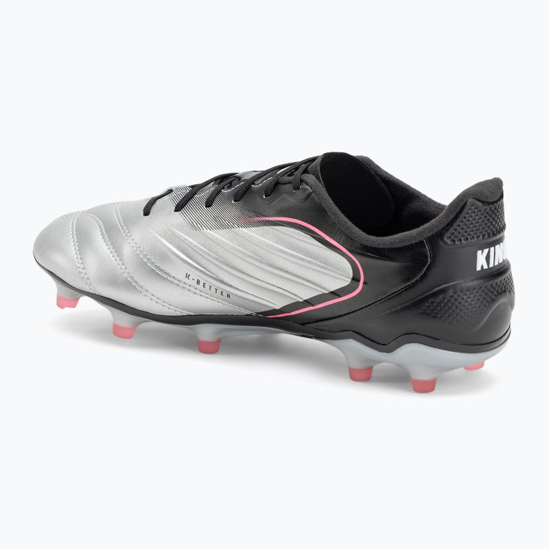 PUMA King Pro FG/AG férfi futballcipő puma ezüst/puma fekete/napsütötte/napsütötte/puma fehér 3