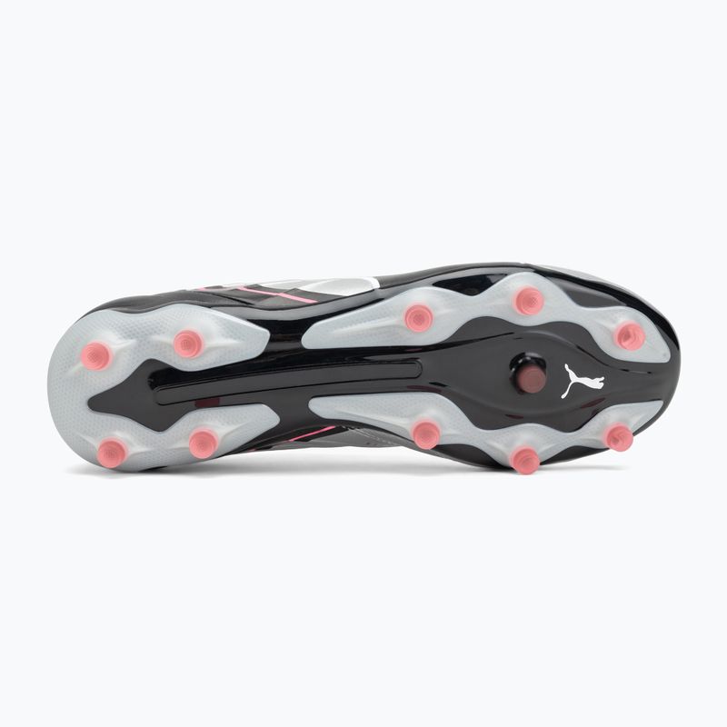 PUMA King Pro FG/AG férfi futballcipő puma ezüst/puma fekete/napsütötte/napsütötte/puma fehér 4