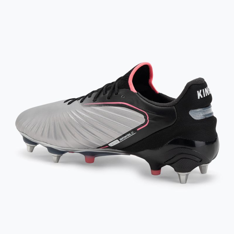 PUMA King Ultimate MxSG férfi futballcipő puma ezüst/puma fekete/sun struck/puma fehér 3