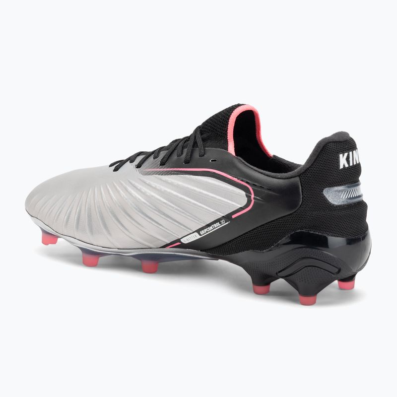 PUMA King Ultimate FG/AG férfi futballcipő puma ezüst/puma fekete/napsütötte/napsütötte/puma fehér 3