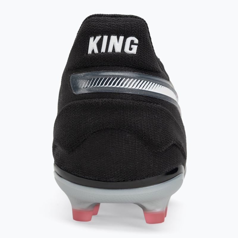 PUMA King Match FG/AG férfi futballcipő puma ezüst/puma fekete/napsütötte/napsütötte/puma fehér 6