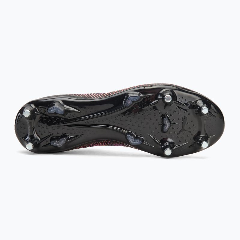 PUMA Future 8 Match MxSG férfi futballcipő puma fekete/ puma fehér/ izzó piros 4
