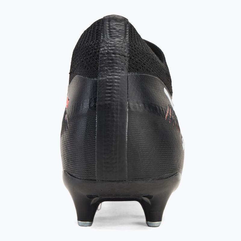 PUMA Future 8 Match MxSG férfi futballcipő puma fekete/ puma fehér/ izzó piros 6