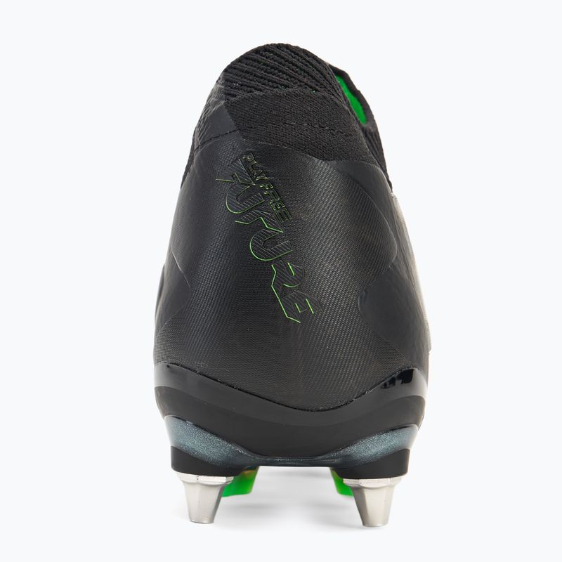 PUMA Future 8 Ultimate MxSG férfi futballcipő puma fekete/hűvös világosszürke/fluo zöld 6